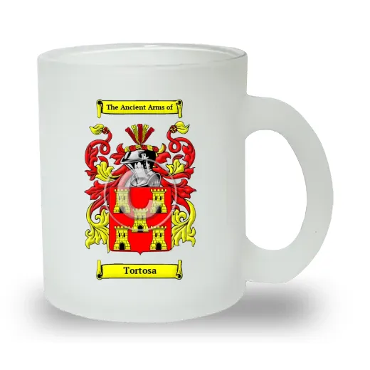 Tortosa Frosted Glass Mug