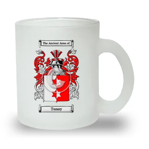 Tunay Frosted Glass Mug