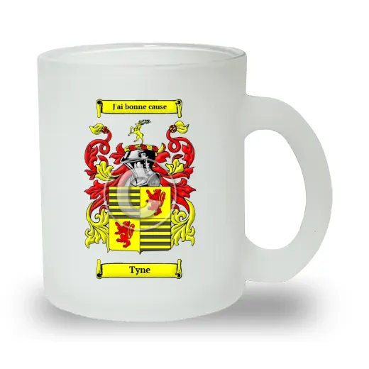 Tyne Frosted Glass Mug
