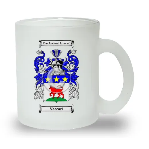 Vaccari Frosted Glass Mug
