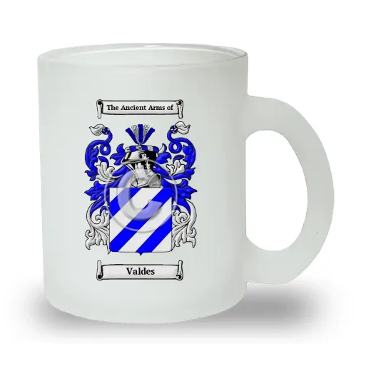 Valdes Frosted Glass Mug