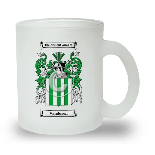 Vandusen Frosted Glass Mug