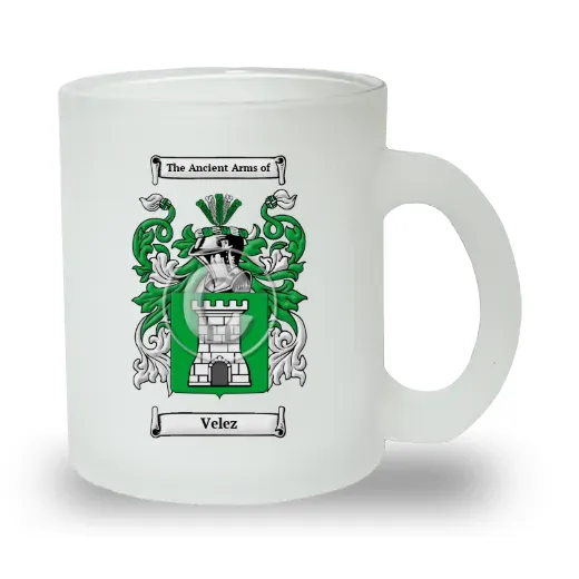 Velez Frosted Glass Mug