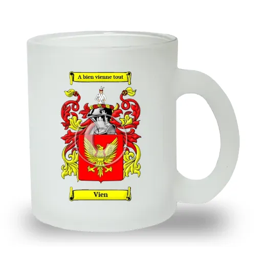 Vien Frosted Glass Mug
