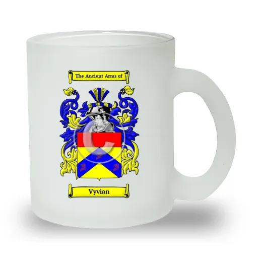 Vyvian Frosted Glass Mug
