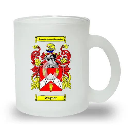 Wayner Frosted Glass Mug