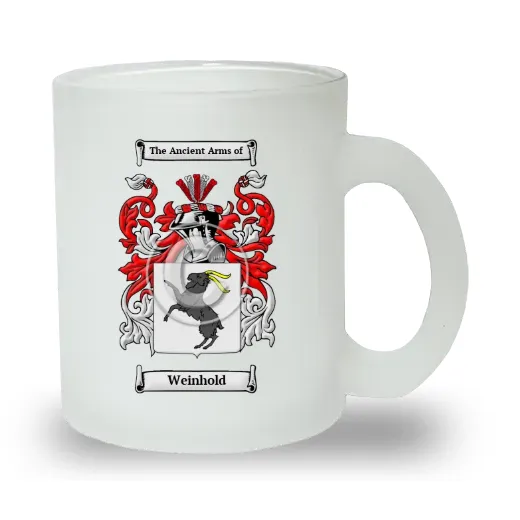Weinhold Frosted Glass Mug