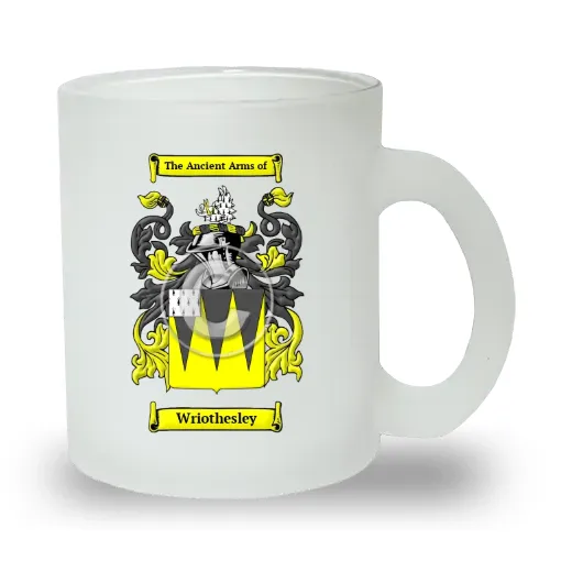 Wriothesley Frosted Glass Mug
