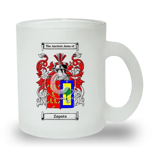 Zapata Frosted Glass Mug