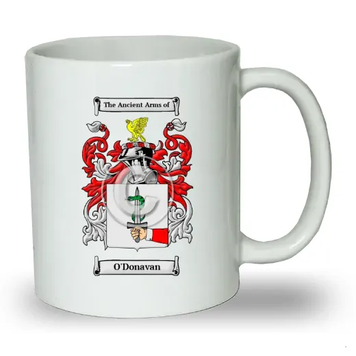 O'Donavan Classic Coffee Mug