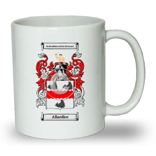 Allardice Classic Coffee Mug
