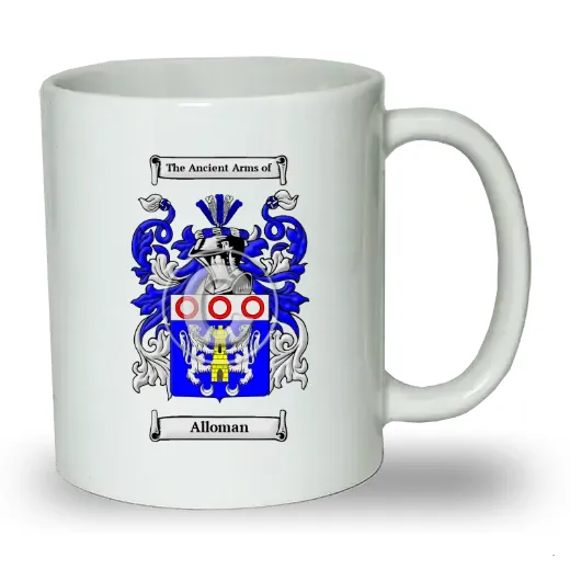 Alloman Classic Coffee Mug