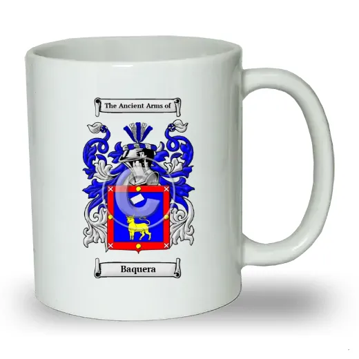 Baquera Classic Coffee Mug