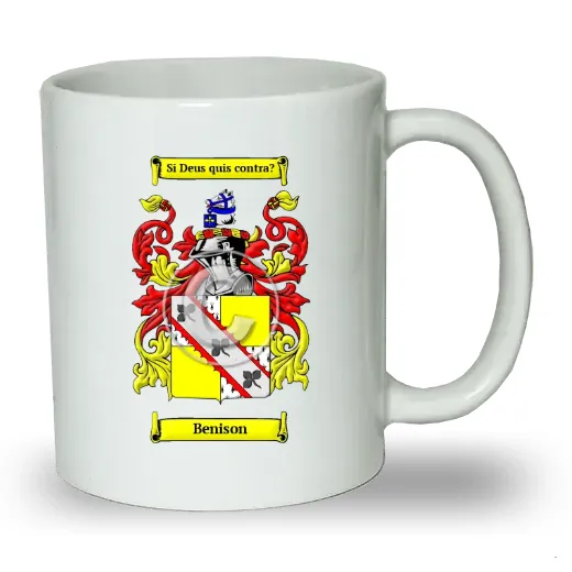 Benison Classic Coffee Mug