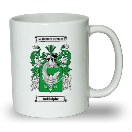 Biddulphe Classic Coffee Mug