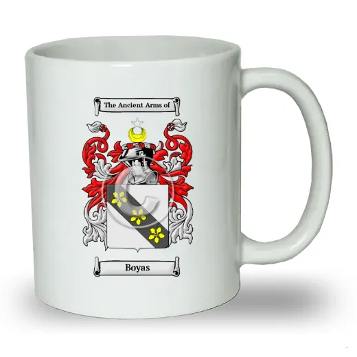 Boyas Classic Coffee Mug