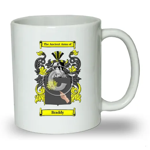 Braddy Classic Coffee Mug