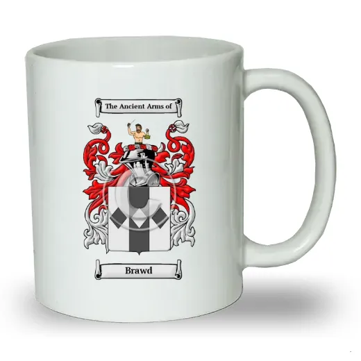 Brawd Classic Coffee Mug