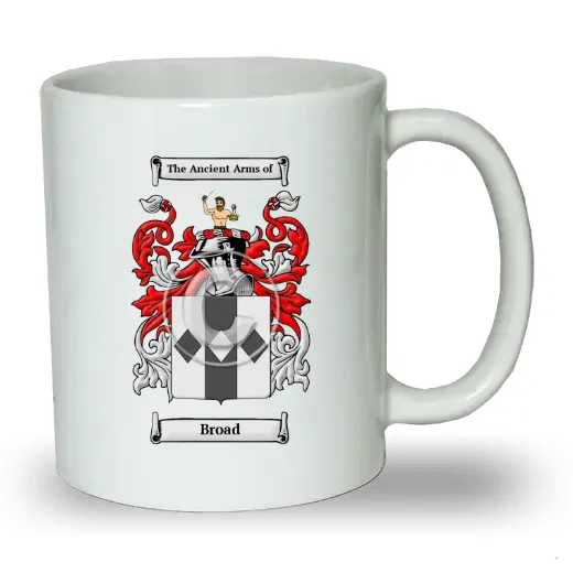 Broad Classic Coffee Mug