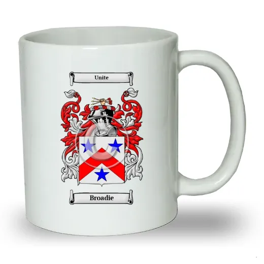 Broadie Classic Coffee Mug