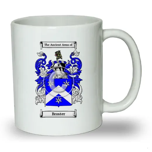Broster Classic Coffee Mug