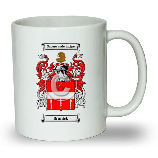 Brunick Classic Coffee Mug