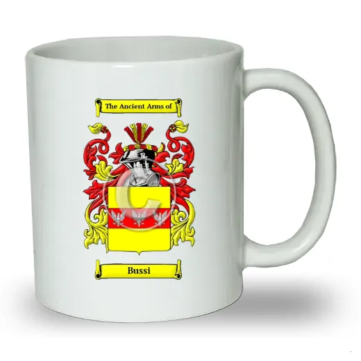 Bussi Classic Coffee Mug