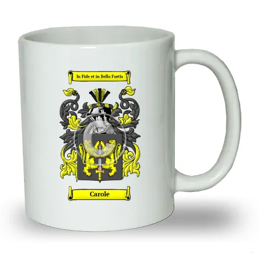 Carole Classic Coffee Mug