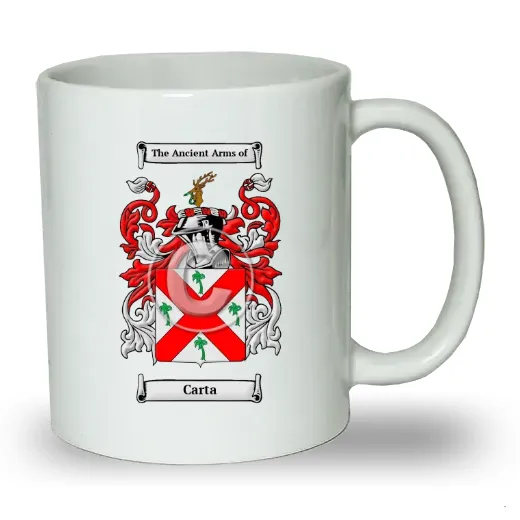 Carta Classic Coffee Mug