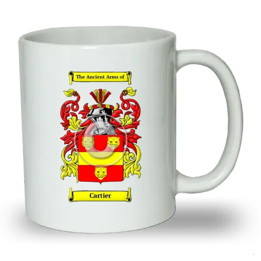 Cartier Classic Coffee Mug