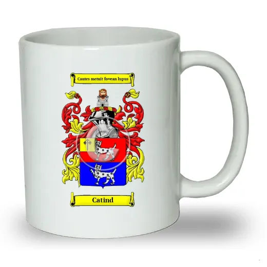 Catind Classic Coffee Mug