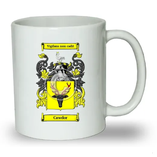 Cawdor Classic Coffee Mug