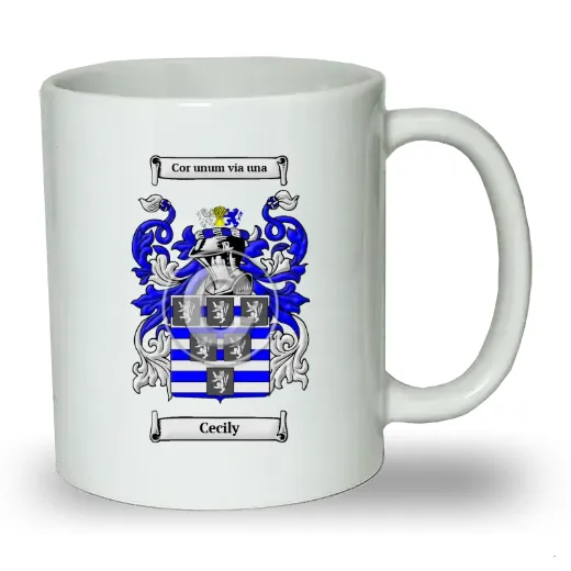 Cecily Classic Coffee Mug