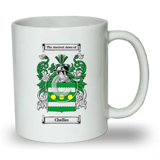 Challas Classic Coffee Mug