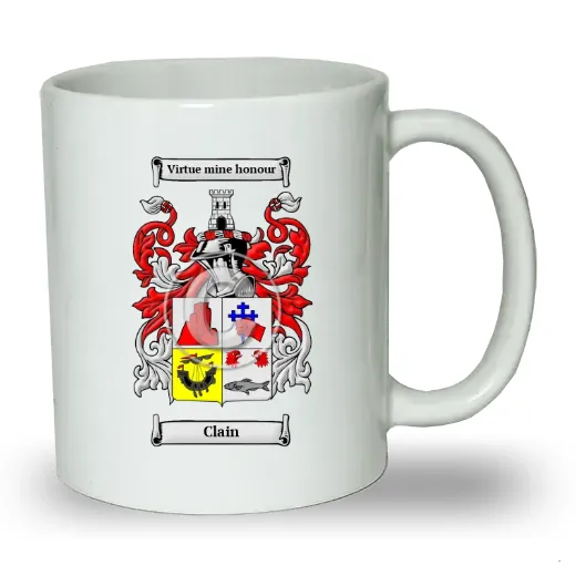 Clain Classic Coffee Mug