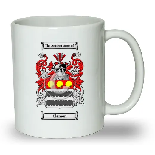 Clemen Classic Coffee Mug