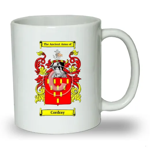 Cordray Classic Coffee Mug