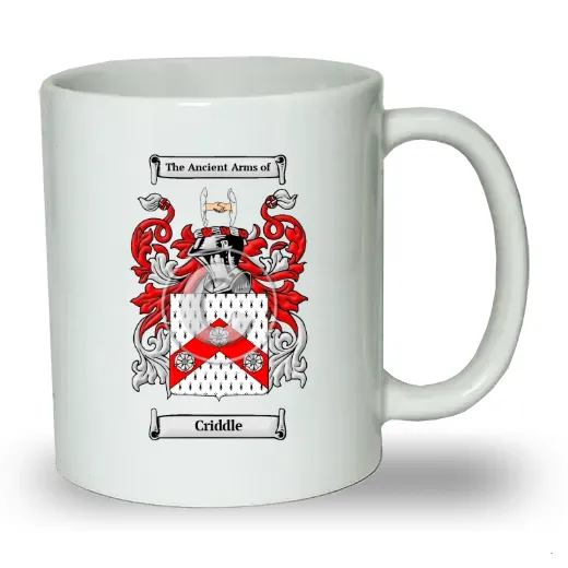 Criddle Classic Coffee Mug