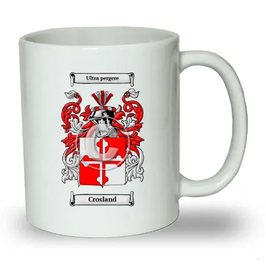 Crosland Classic Coffee Mug