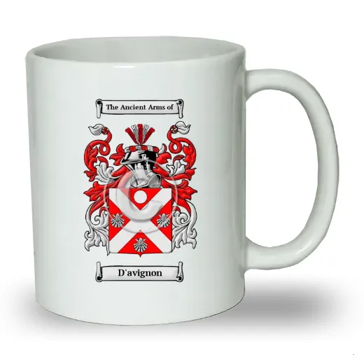 D'avignon Classic Coffee Mug