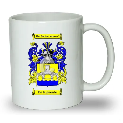De la puente Classic Coffee Mug