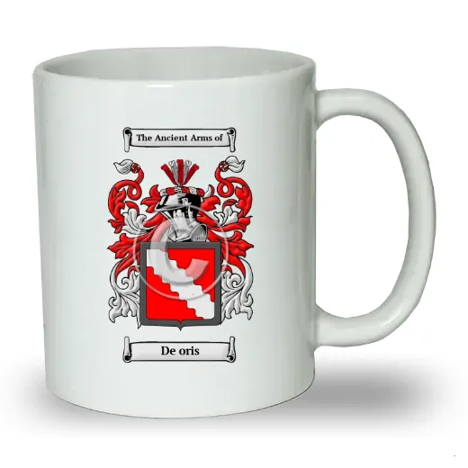 De oris Classic Coffee Mug