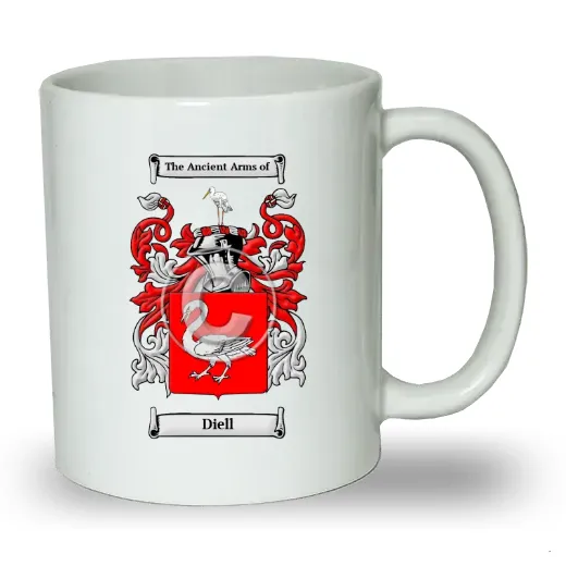 Diell Classic Coffee Mug