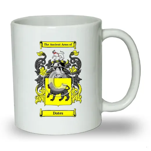 Dotes Classic Coffee Mug