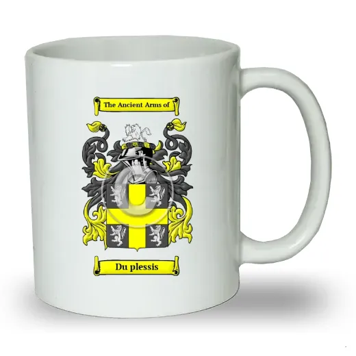 Du plessis Classic Coffee Mug