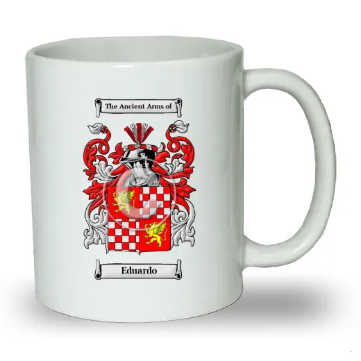 Eduardo Classic Coffee Mug