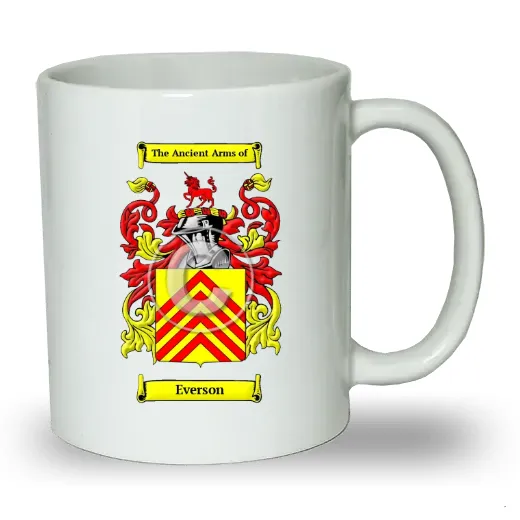 Everson Classic Coffee Mug