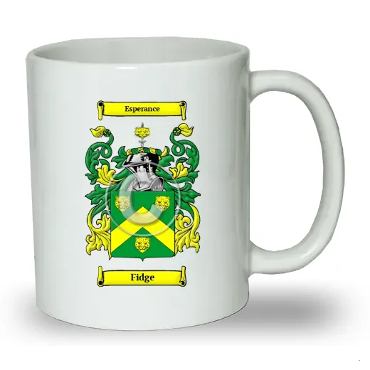Fidge Classic Coffee Mug