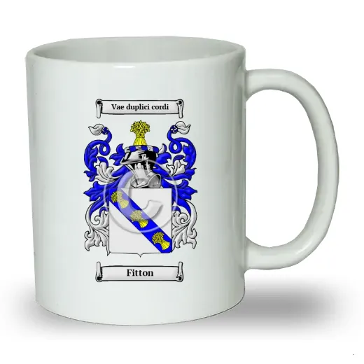 Fitton Classic Coffee Mug