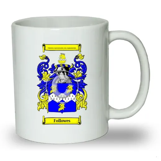 Followes Classic Coffee Mug